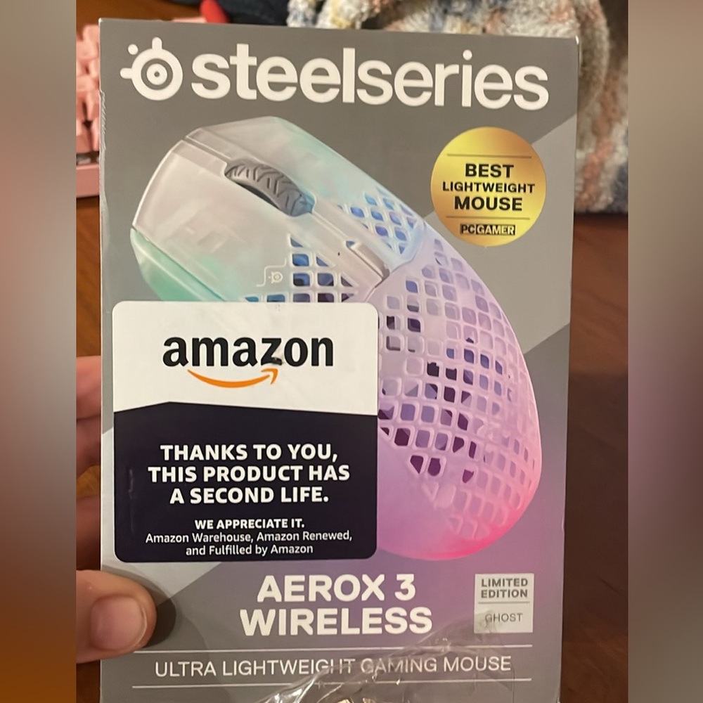 SteelSeries Aerox3 Wireless Mouse